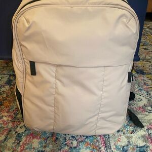 Beige Men's Backpack